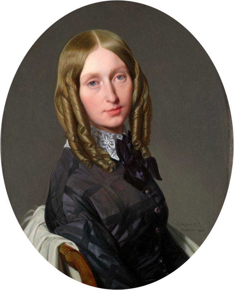Madame Frédéric de Reiset (Ingres)