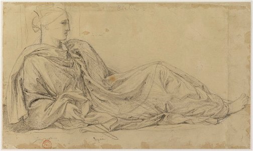 Ingres - Étude pour Berlin, 2256-03