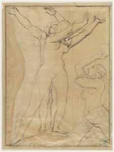 Ingres - Étude pour Le Martyre de saint Symphorien, 2246-04