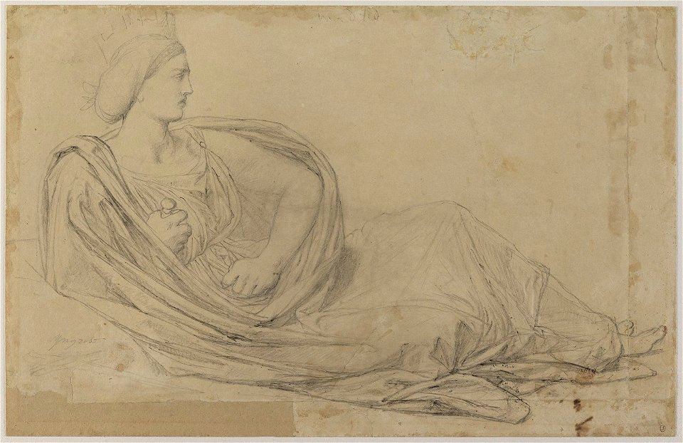 Ingres - Étude pour Madrid, 2257-03