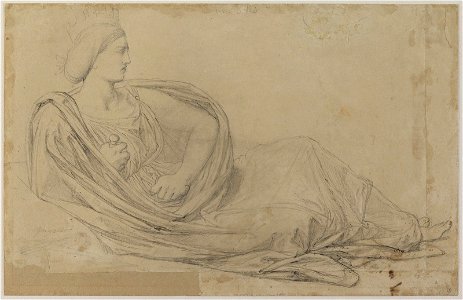 Ingres - Étude pour Madrid, 2257-03