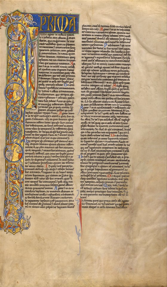 Initial I- Secular and Ecclesiastical Justice - Google Art Project