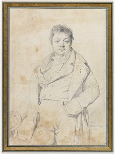 Ingres - Portrait de Charles Thévenin, 2272-03