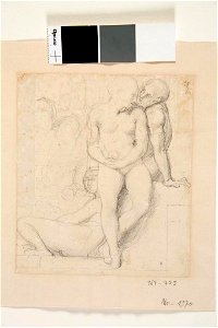 Ingres - MI.867.773, La Conversation galante