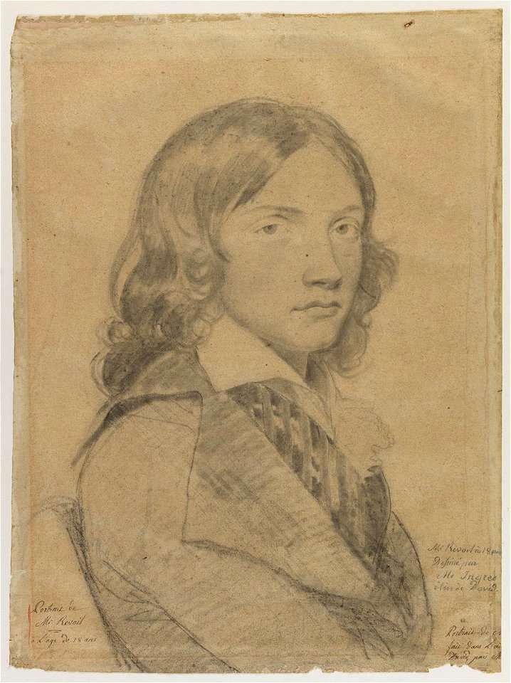 Ingres - Portrait de Pierre Révoil, 2267-03