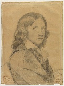 Ingres - Portrait de Pierre Révoil, 2267-03
