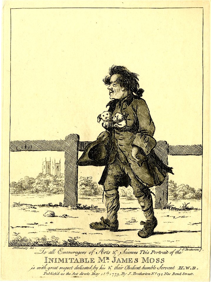 Inimitable Mr James Moss (BM J,6.103)