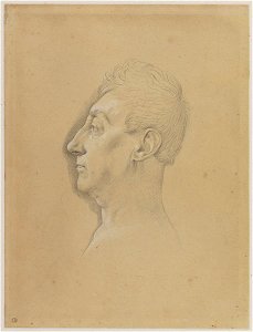 Ingres - Portrait présumé de Marie-Joseph de La Fayette, 2275-03