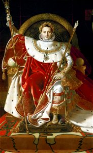 Ingres, Napoleon on his Imperial throne