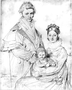 Ingres Lethiere family 1815
