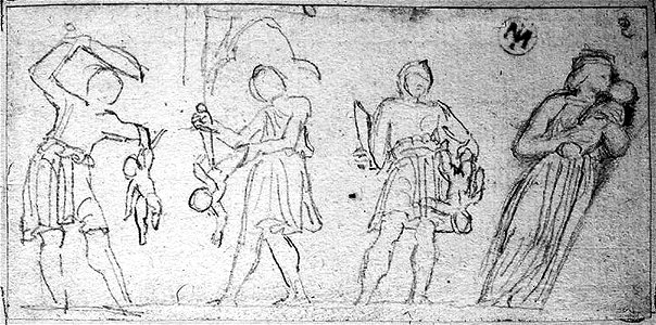 Ingres - MI.867.3921, Massacre des Innocents