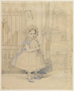 Ingres - Portrait de mademoiselle Guille, 2282-03