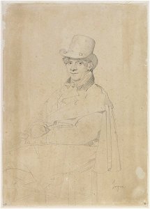 Ingres - Portrait de Pierre-Athanase Chauvin, 626-03