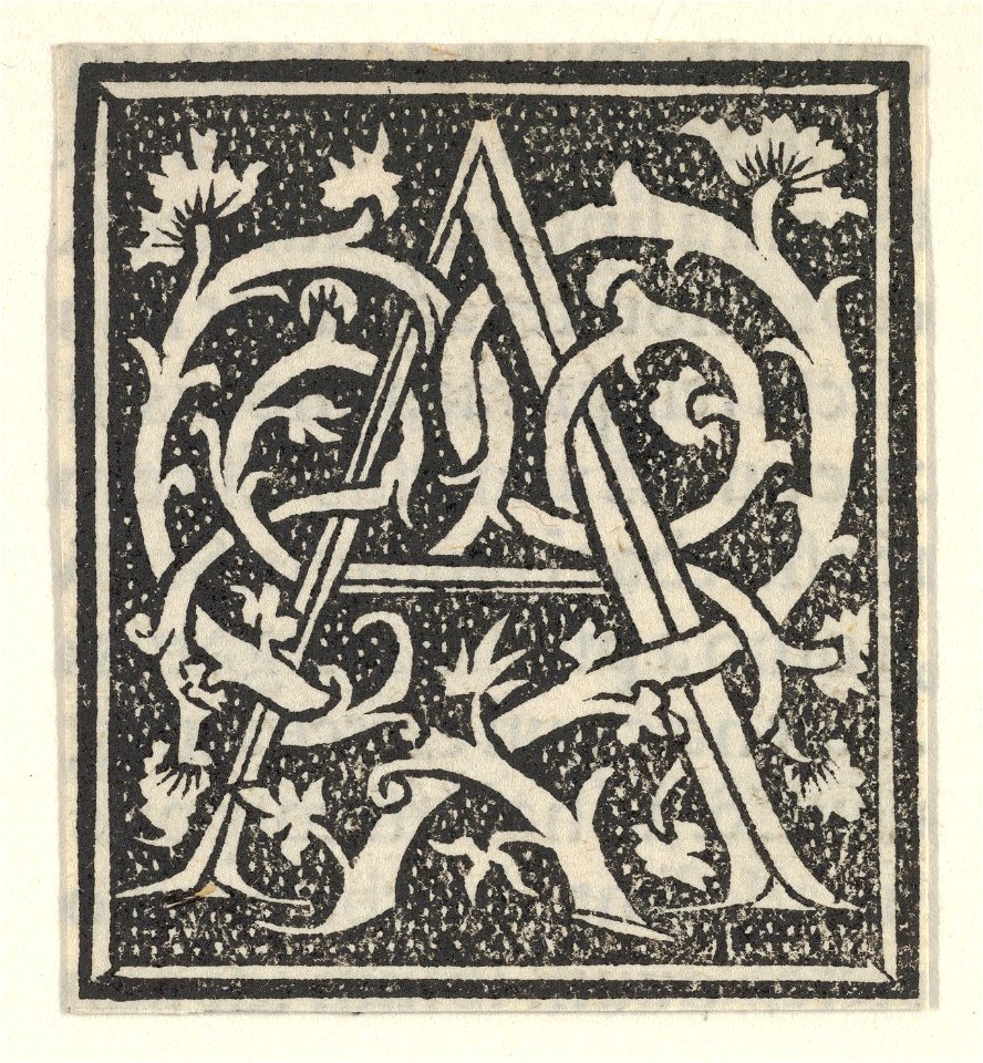Initial letter A