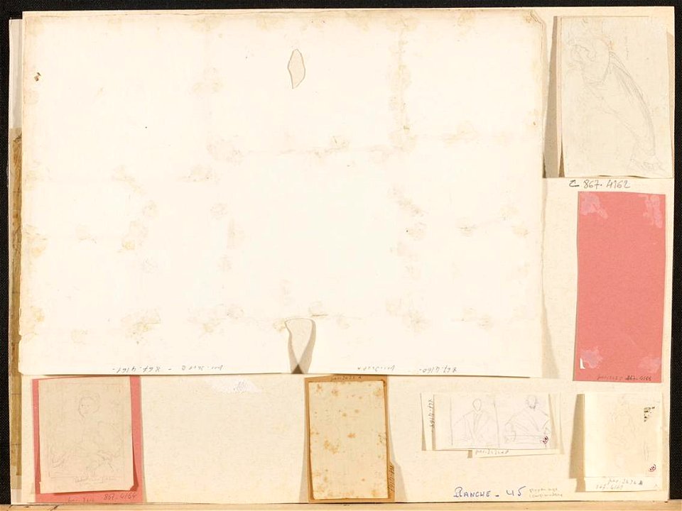 Ingres - MI.867.4162, Ange volant