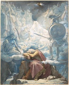 Ingres - The Dream of Ossian, 1943.376