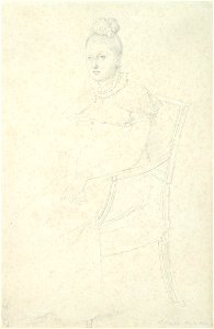 Ingres - Portrait of Princess Letizia Murat, 1942.43