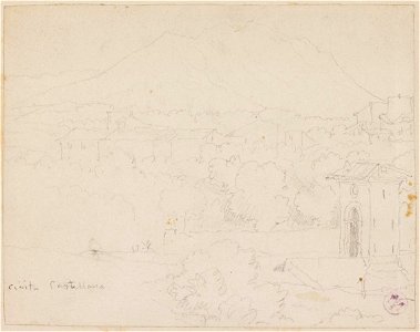 Ingres - MI.867.4274, Vue de Civita Castellana