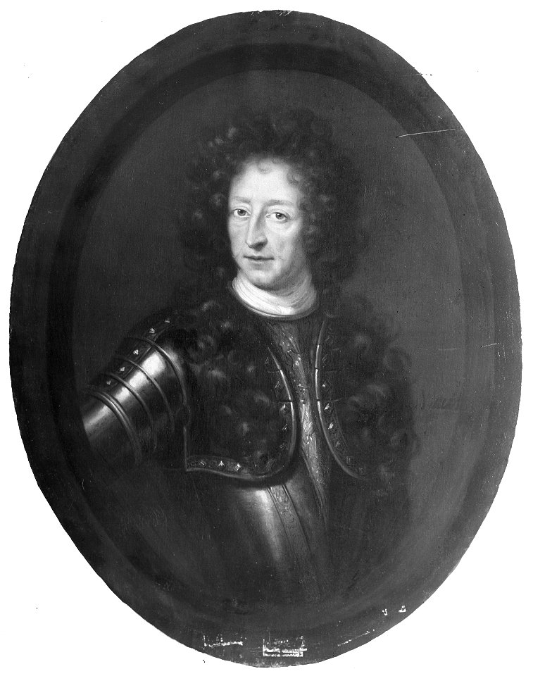 Hans Wachtmeister af Johannishus, 1641-1714 (David Klöcker Ehrenstrahl) - Nationalmuseum - 39889