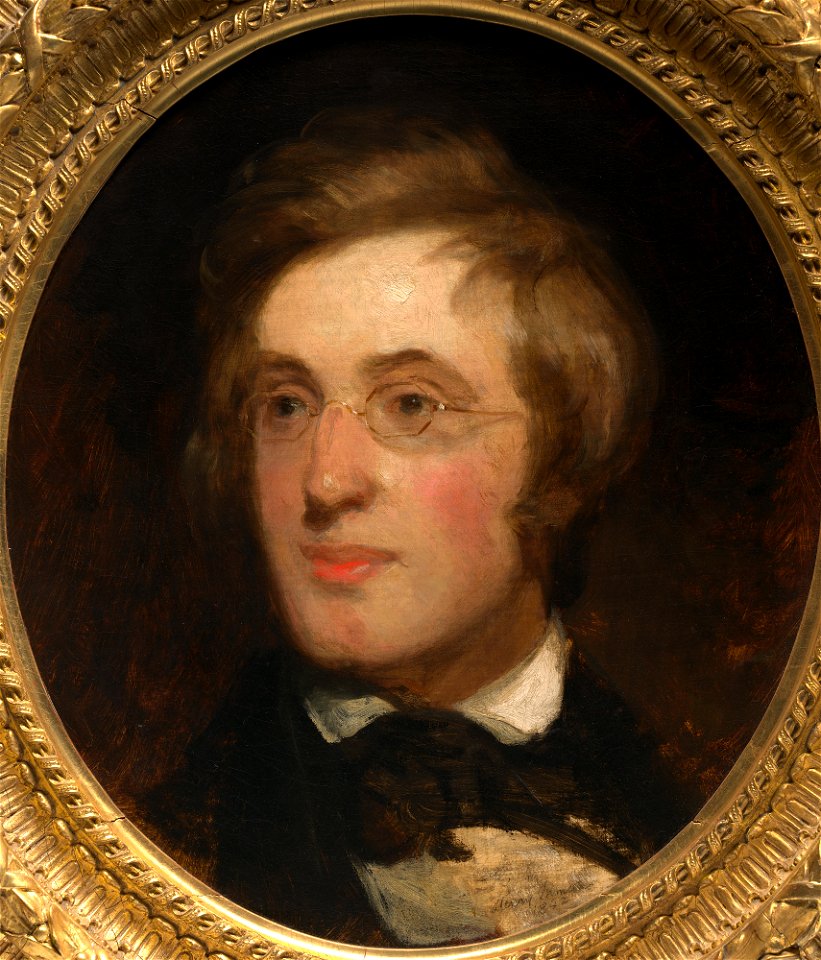 Henry Inman - Daniel Huntington - NPG.82.132 - National Portrait Gallery