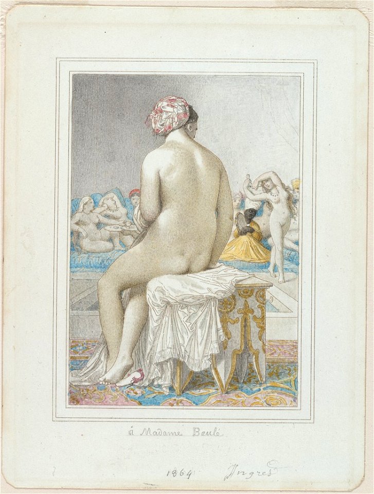 Ingres - Turkish Bath, 1956.244