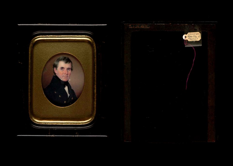 Henry Inman - Ebenezer Martin - 1949.2.1 - Smithsonian American Art Museum