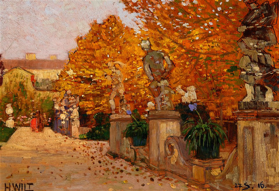 Hans Wilt Mirabell 1916