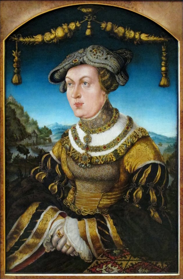 Hans Wertinger Maria Jakobina Badenska