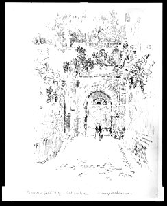 Inner Gateway, Alhambra LCCN2007667043