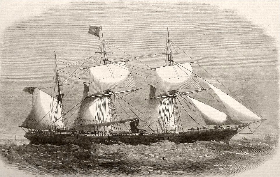 Inman Line - SS City of Limerick 001