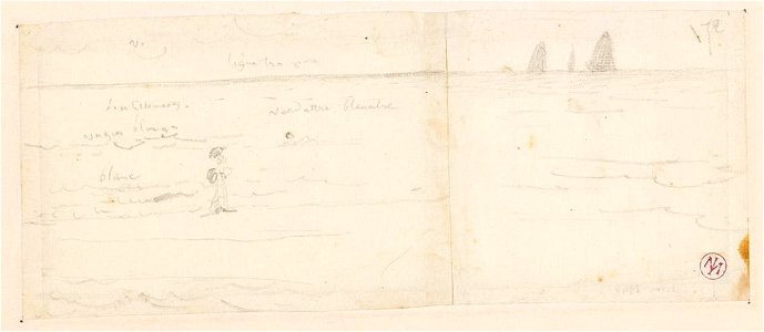 Ingres - MI.867.4512, Bord de mer