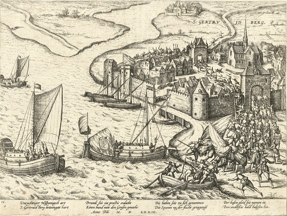 Inname van Geertruidenberg 1573