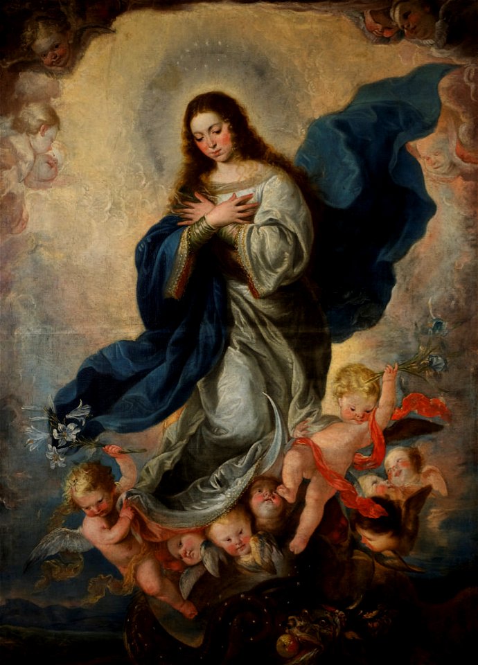 Inmaculada Concepción - Mateo Cerezo - Segovia