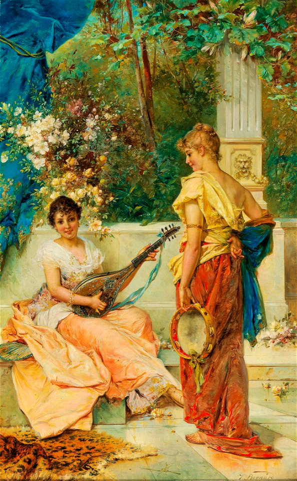 Hans Zatzka - A merry tune