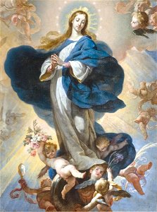 Inmaculada Concepción, de Francisco Ignacio Ruiz de la Iglesia (Museo de Navarra)