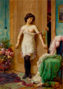 Hans Zatzka Die Versuchung