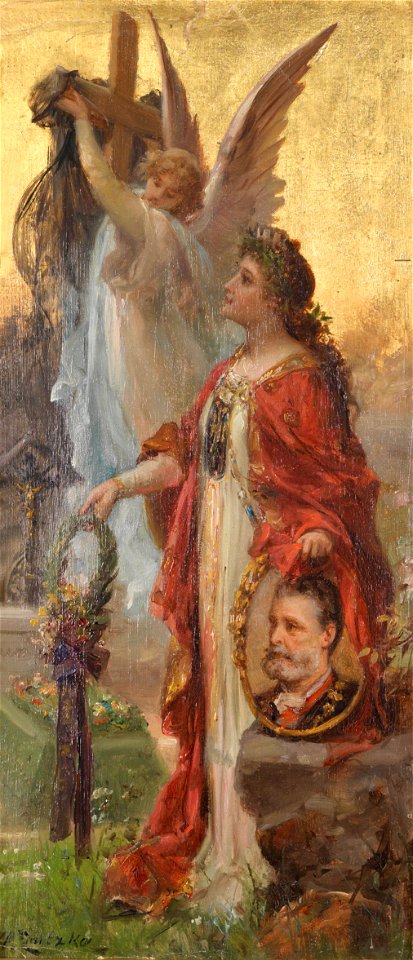 Hans Zatzka Apotheose auf Dr Karl Lueger