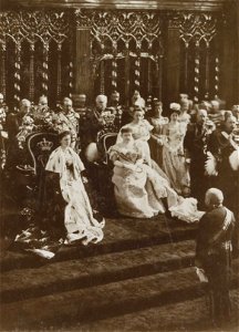 Inhuldiging van Wilhelmina in de Nieuwe Kerk te Amsterdam (cropped)