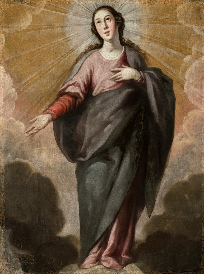Inmaculada Concepción, de Antonio del Castillo (Museo de Bellas Artes de Córdoba)