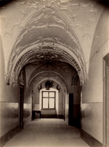 Innenansicht Gemeindehaus Trogen
