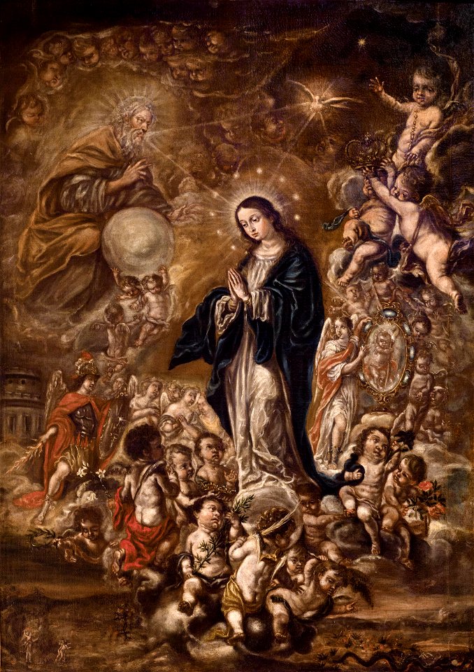 Inmaculada Concepción, de Lucas Valdés (Ayuntamiento de Sevilla)