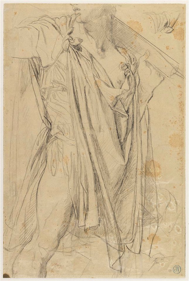 Ingres - Étude pour Le Martyre de saint Symphorien, 2242-03