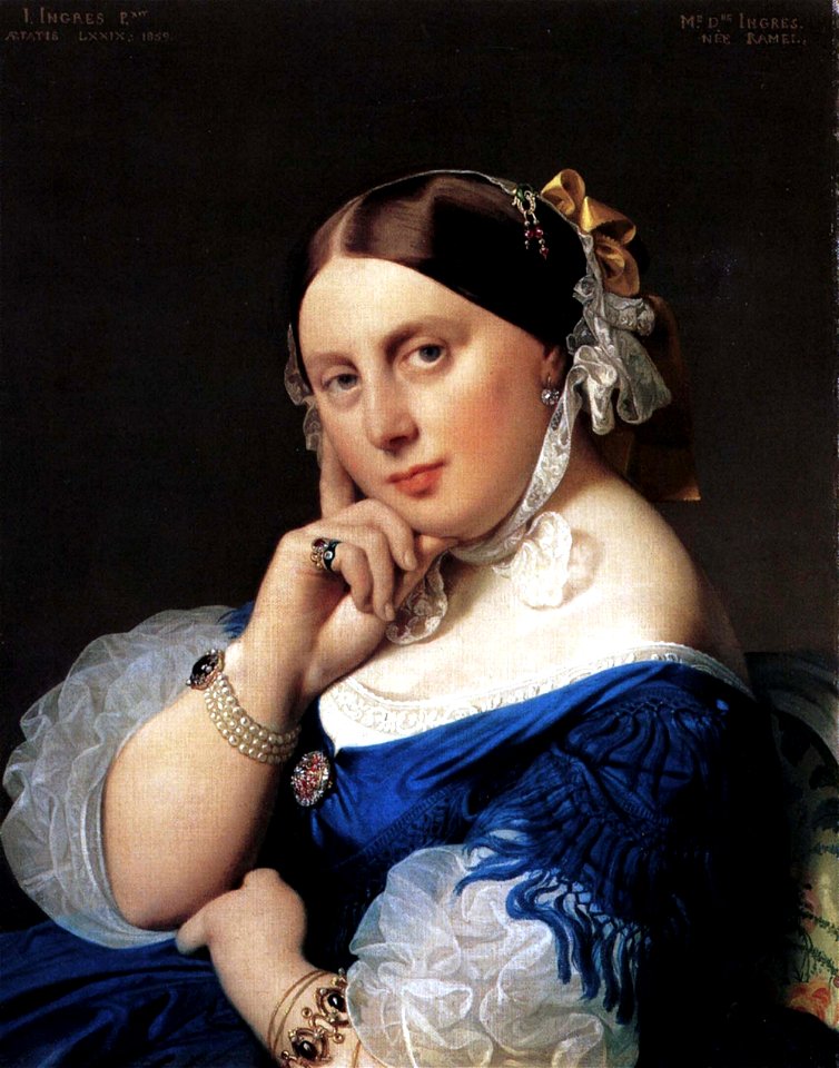 Ingres-Delphine-Ramel-1859