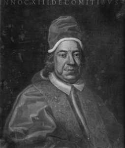 Innocentius XIII, 1655-1724, påve - Nationalmuseum - 16164
