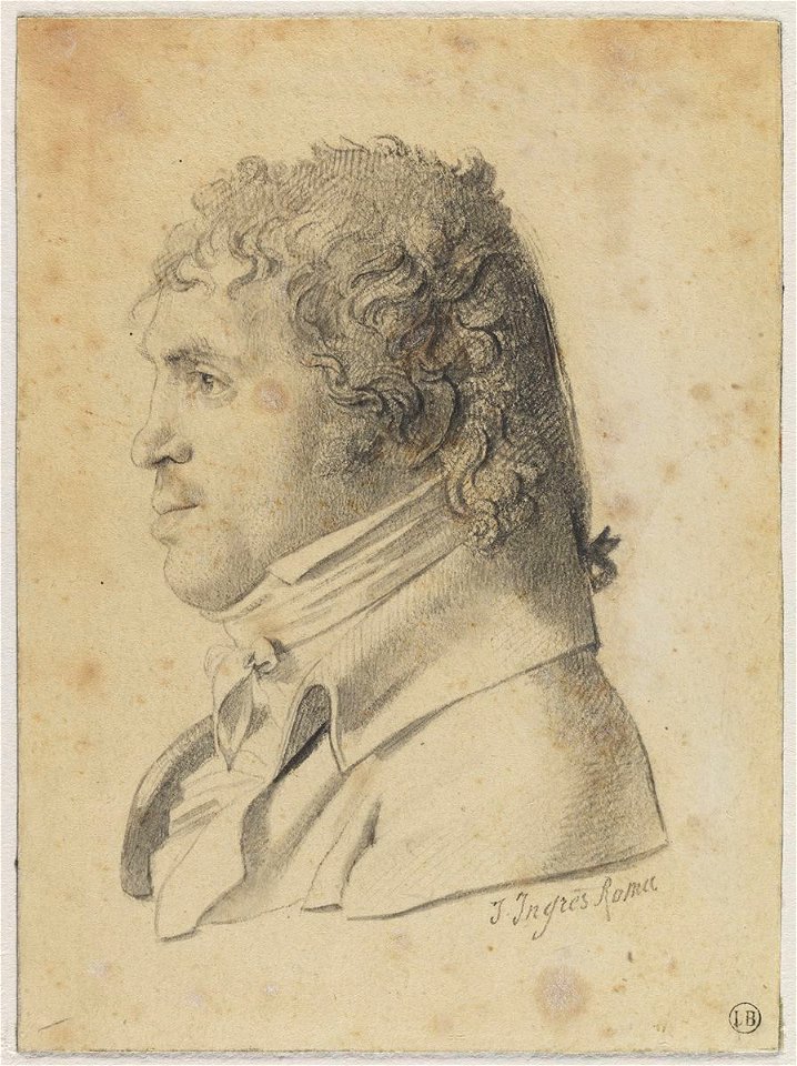 Ingres - Portrait d'homme, 2270-03