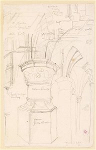 Ingres - MI.867.4286, Croquis