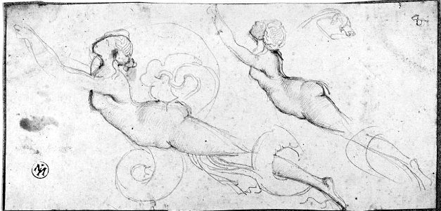 Ingres - MI.867.3703, Deux Etudes de femme allongée