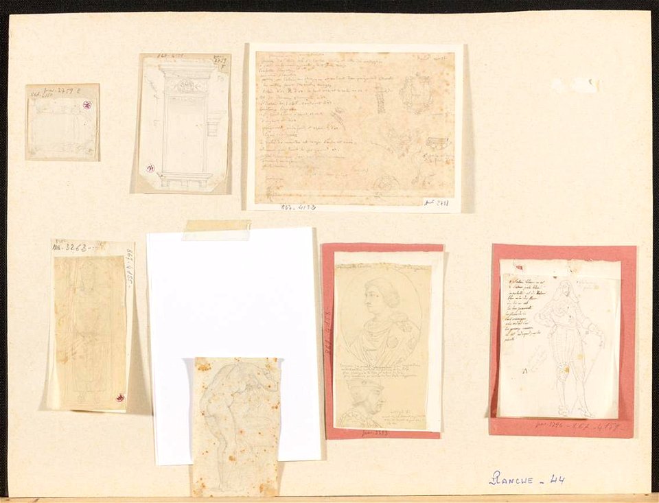 Ingres - MI.867.4150, Siège antique