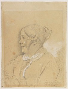 Ingres - Portrait de Sophie-Emma Guyet-Desfontaines, 620-02