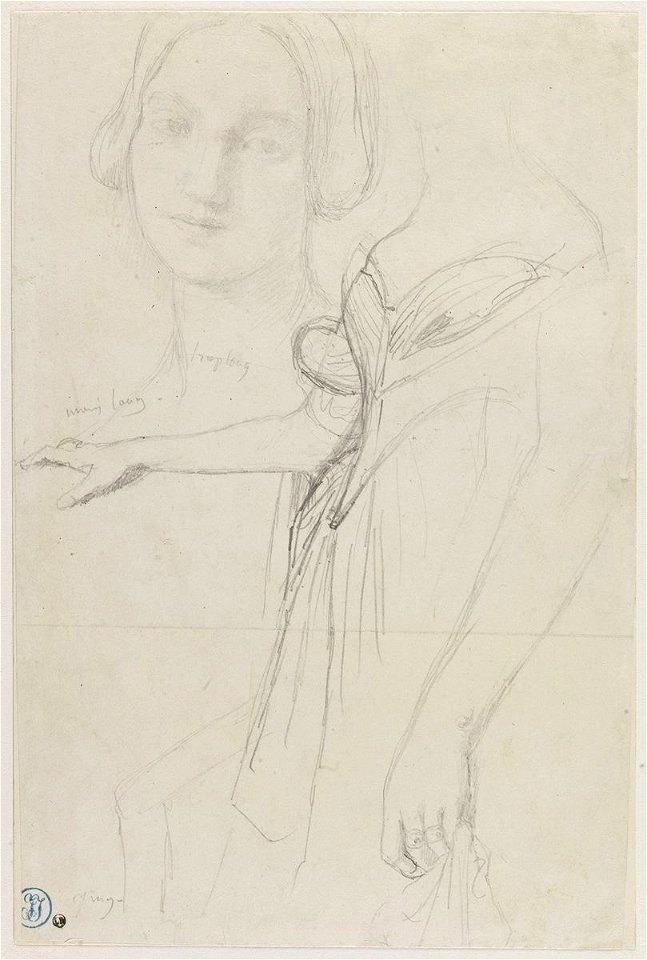 Ingres - Portrait de femme, 2277-03
